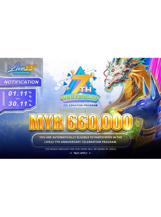 LIVE22- 7周年慶典活动